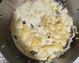 Foto langkah ke 4 dari resep Fusilli Creamy Carbonara.