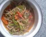 Foto langkah ke 5 dari resep Tumis Buncis Tauge.