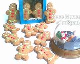 Foto langkah ke 10 dari resep Christmas Ginger Cookies.