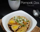 Foto langkah ke 9 dari resep Pempek Dos.