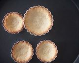A picture of step 6 of Kesar Pistachio Phirni Tart.