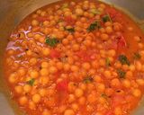 A picture of step 8 of Ghugni.