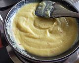 A picture of step 3 of Kesar-Pista Peda (Mawa).