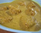 عکس مرحله 6 از دستور خورشت کاری با مرغ