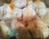 洋蔥紹興酒滷肋排的食譜步驟1照片