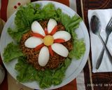 Foto langkah ke 4 dari resep Nasi goreng bahagia.