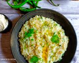 A picture of step 3 of Kanki / Broken Rice Porridge.