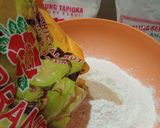 Foto langkah ke 1 dari resep Kue Talam Abon Panggang.
