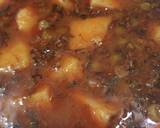 Aloo mater ka simple salan recipe step 6 photo