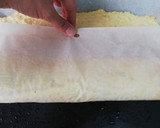 Foto del paso 8 de la receta: Brazo de Gitano de Pollo Con bechamel de almendras