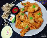 A picture of step 5 of Chicken Wings Broast.