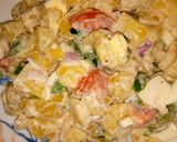 A picture of step 3 of Potato salad.