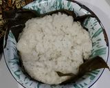 Foto langkah ke 4 dari resep Ketan Serundeng Kelapa.