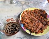 รูปขั้นตอนการทำที่ 4 ของ พิซซ่ากิมจิ (kimchi jeon)