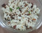 Foto langkah ke 5 dari resep Nasi Tutug Oncom No Minyak (Diet Friendly).