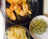 A picture of step 4 of Slow Cooked Garlic Chicken in a White Wine Sauce.