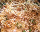 A picture of step 9 of Vegetable Pulao.