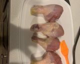 A picture of step 3 of Simple Air Fryer Drumsticks 🍗.