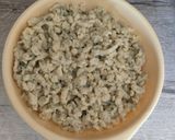 1944. Fűszeres tojásos nokedli salátával 😋 recept fázis 2 fotója