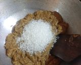 A picture of step 3 of Kada prashad.