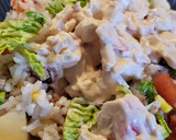 Foto del paso 5 de la receta: Ensalada tropical de arroz