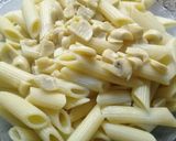 Foto del paso 4 de la receta: Fideos con champiñones