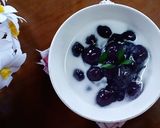 Foto langkah ke 7 dari resep 24. BUBUR CANDIL / BIJI SALAK UBI UNGU.