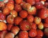 Foto langkah ke 1 dari resep Selai Strawberry Homemade.