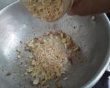 Foto langkah ke 2 dari resep Sayur Pakis tumis Tempe.