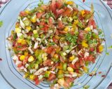 ચીઝી લોડૅડ નાચોસ (Cheesy Loaded Nachos recipe in Gujarati) રેસીપી સ્ટેપ9ફોટો