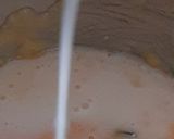 A picture of step 2 of Sweet Papaya Milkshake.