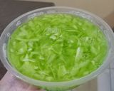 Foto langkah ke 4 dari resep Es Timun Serut Sparkling.