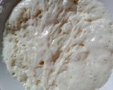 Foto langkah ke 1 dari resep Roti Sisir Wijen (sponge & dough methode).