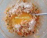 Foto langkah ke 3 dari resep Pangsit Lipat Isi Mie Tahu.