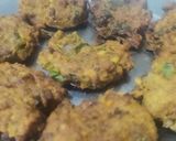 A picture of step 3 of Vatidal bhujiya sabji.