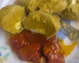 A picture of step 3 of Moi moi n stew.