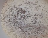 A picture of step 1 of Pakora mix.
