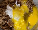 A picture of step 3 of Brown bread crumbs pudding.