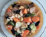 Foto langkah ke 5 dari resep Tumis capcay kuah.