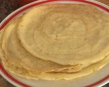 Foto del paso 3 de la receta: Torre de panqueques salados de verdura 🥞