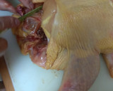 Foto del paso 1 de la receta: Pollo relleno