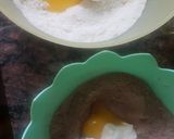 Foto del paso 1 de la receta: Budín marmolado de harina de coco, cacao amargo puro y café