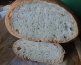 Egyszerű kenyér recept fázis 5 fotója