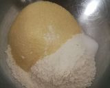 A picture of step 1 of Chiroti or khaaja(without sugar syrup).