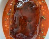 A picture of step 3 of Glazed meatloaf.