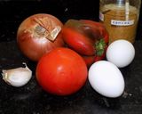Foto del paso 1 de la receta: Huevos marroquines en tajine