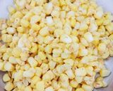 A picture of step 2 of Crispy Corn Kernels.