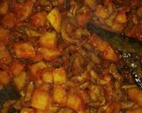 Foto langkah ke 7 dari resep Sambal Goreng Komplit Fiber Creme (kentang+ati ampela+usus).