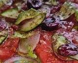 Foto del paso 5 de la receta Ensalada de verano con tomate pelado