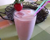 Φωτογραφία βήματος 1 της συνταγής Smoothie φρούτων.. 🍌🍎🍊🍓
